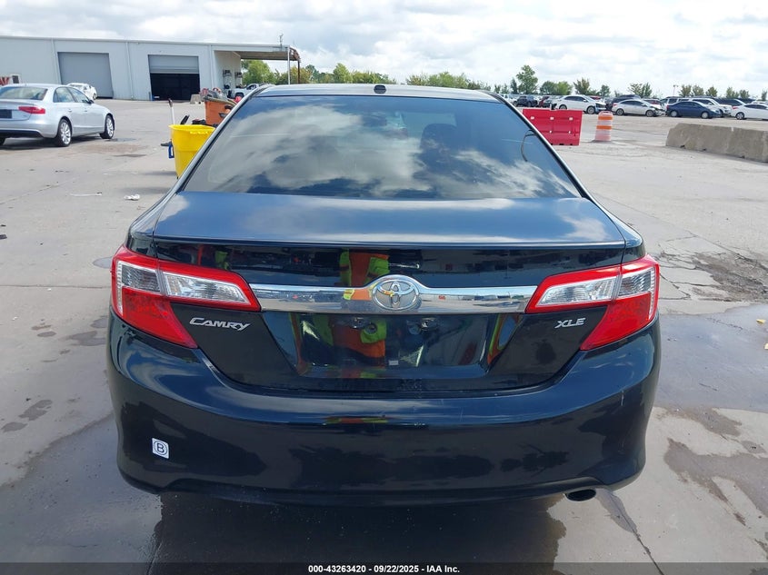2013 Toyota Camry Xle VIN: 4T4BF1FK0DR282226 Lot: 43263420