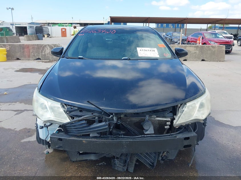 2013 Toyota Camry Xle VIN: 4T4BF1FK0DR282226 Lot: 43263420