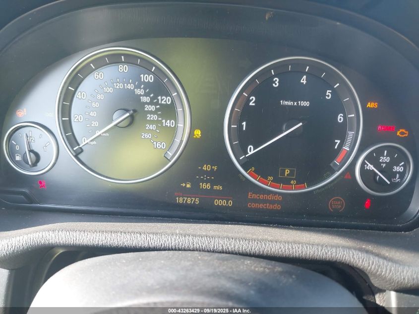 2011 BMW X3 xDrive28I VIN: 5UXWX5C55BLW13810 Lot: 43263429