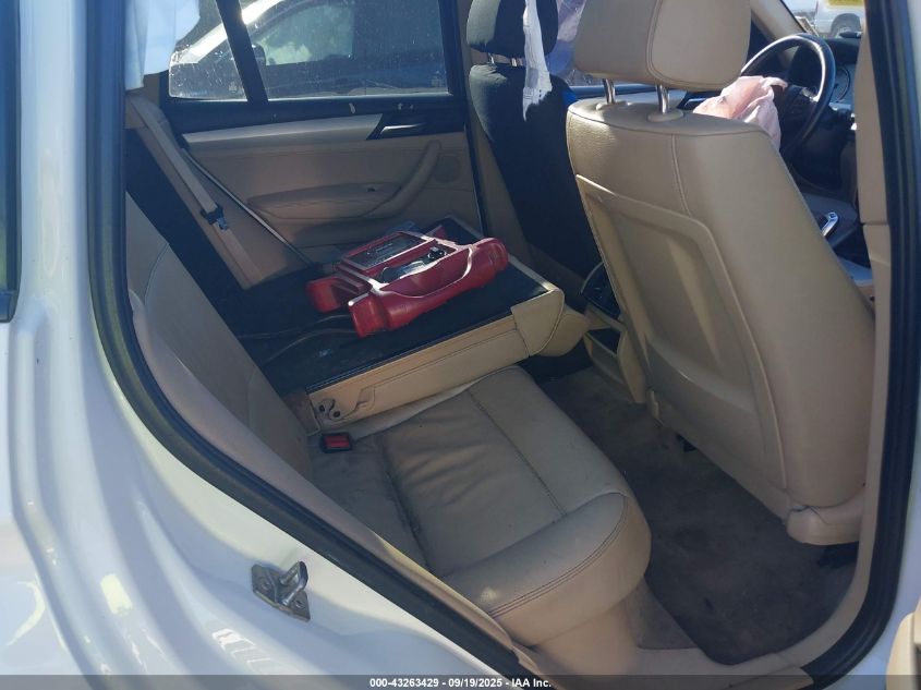 2011 BMW X3 xDrive28I VIN: 5UXWX5C55BLW13810 Lot: 43263429