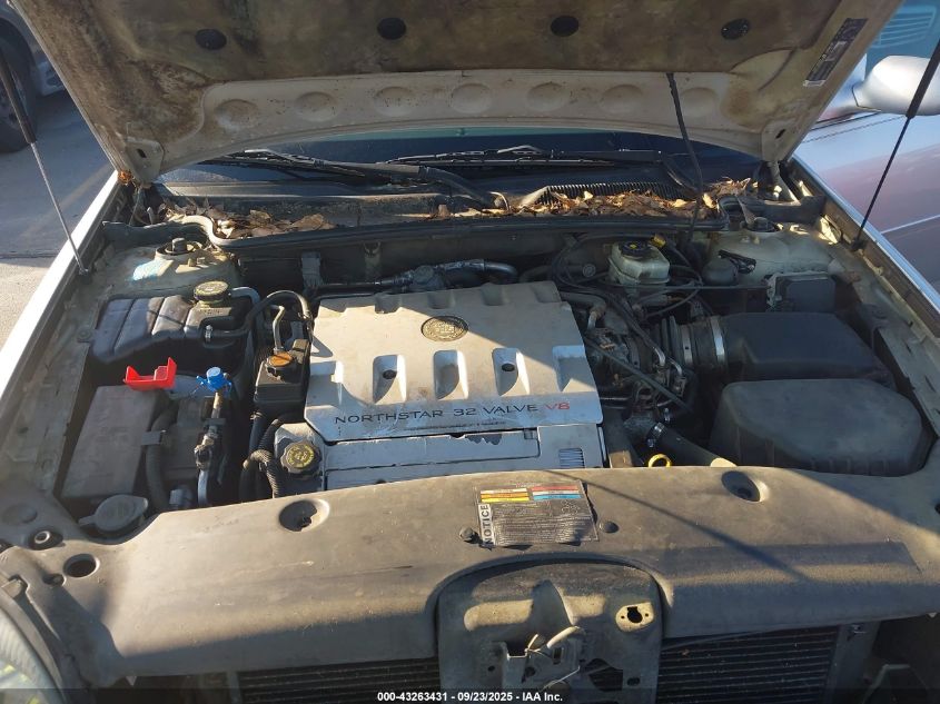 2001 Cadillac Deville Standard VIN: 1G6KD57Y81U209375 Lot: 43263431