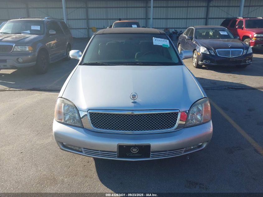 2001 Cadillac Deville Standard VIN: 1G6KD57Y81U209375 Lot: 43263431