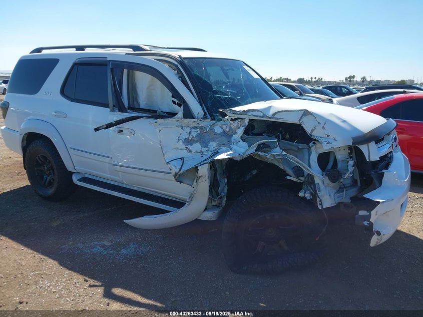 5TDZT34A75S263898 2005 Toyota Sequoia Sr5 V8 auction photo 1