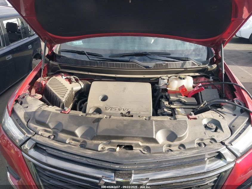 2023 Chevrolet Traverse Lt VIN: 1GNERGKW2PJ285690 Lot: 43263437