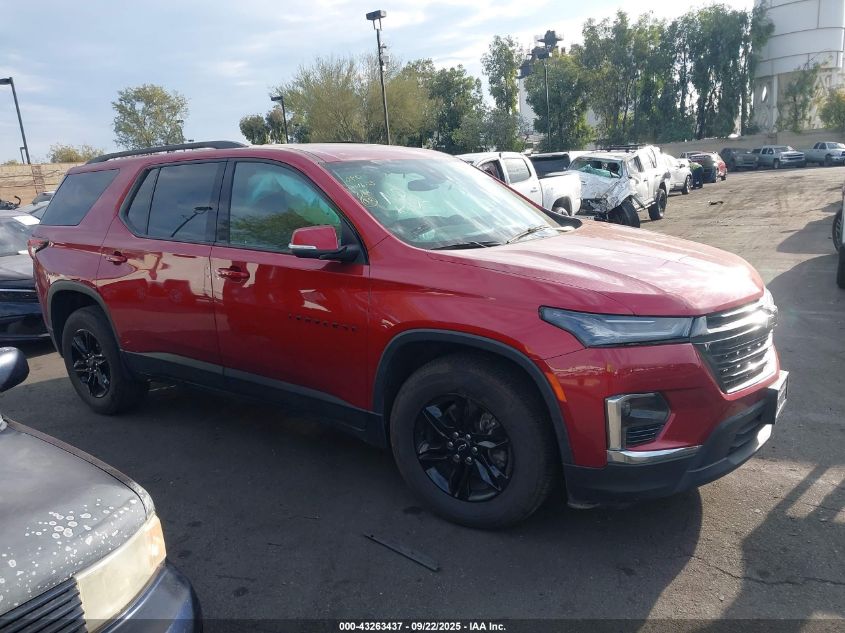 2023 Chevrolet Traverse Lt VIN: 1GNERGKW2PJ285690 Lot: 43263437