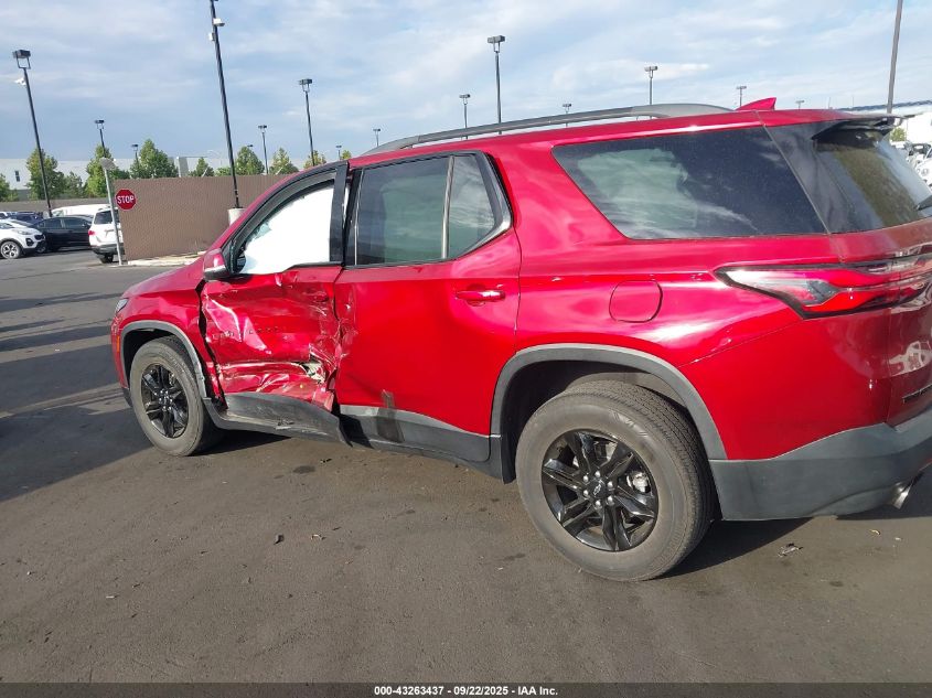 2023 Chevrolet Traverse Lt VIN: 1GNERGKW2PJ285690 Lot: 43263437