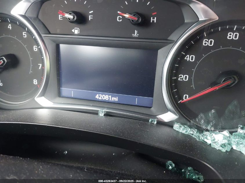 2023 Chevrolet Traverse Lt VIN: 1GNERGKW2PJ285690 Lot: 43263437