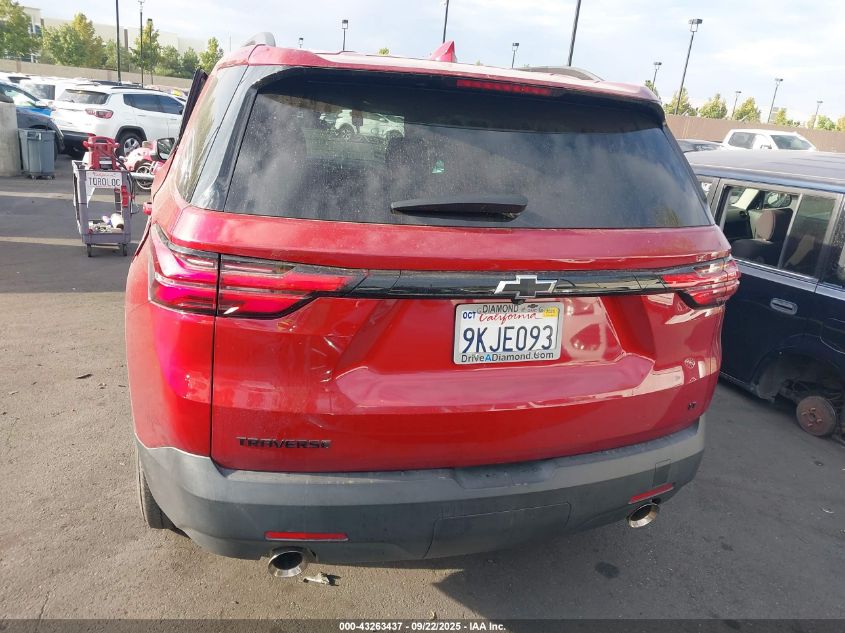 2023 Chevrolet Traverse Lt VIN: 1GNERGKW2PJ285690 Lot: 43263437