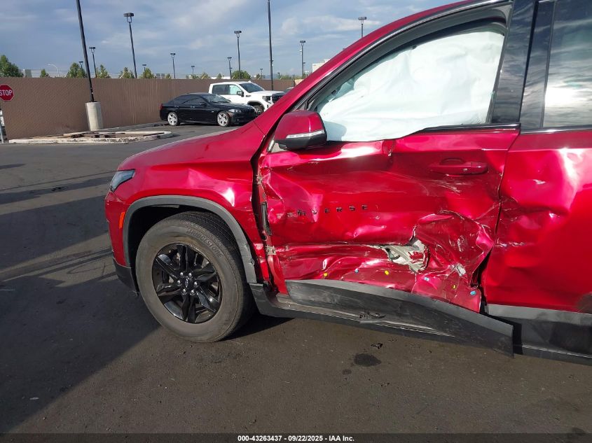 2023 Chevrolet Traverse Lt VIN: 1GNERGKW2PJ285690 Lot: 43263437