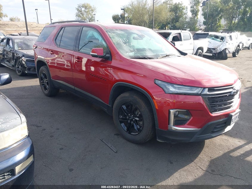 2023 CHEVROLET TRAVERSE FWD LT CLOTH - 1GNERGKW2PJ285690