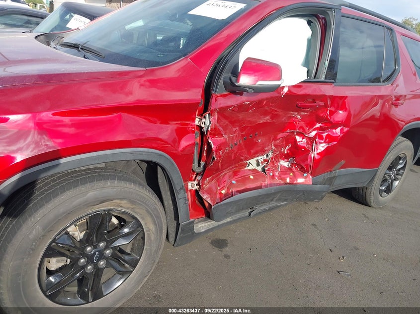 2023 Chevrolet Traverse Lt VIN: 1GNERGKW2PJ285690 Lot: 43263437