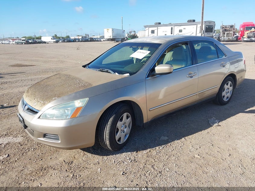 1HGCM564X7A080664 2007 HONDA ACCORD photo no. 2