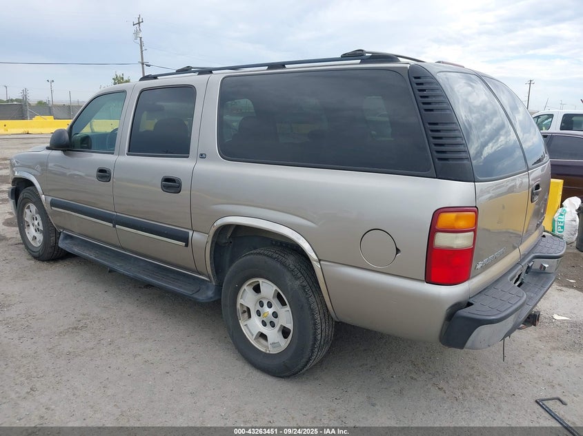 2001 Chevrolet Suburban 1500 Ls beige other gasoline 3GNEC16T21G248839 photo #4