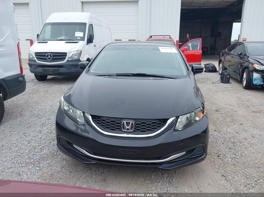 2014 Honda Civic Lx VIN: 2HGFB2F59EH544634 Lot: 43263460