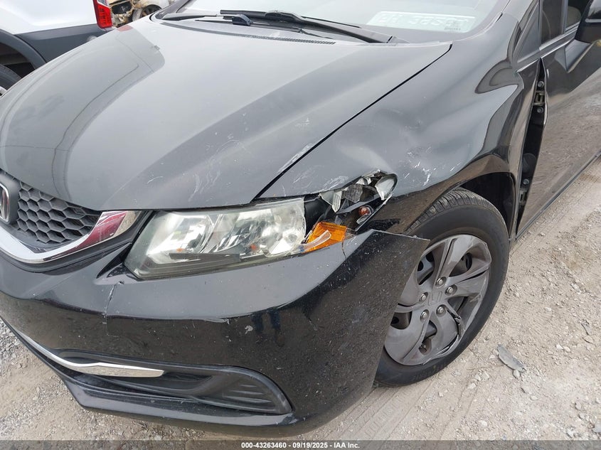 2014 Honda Civic Lx VIN: 2HGFB2F59EH544634 Lot: 43263460