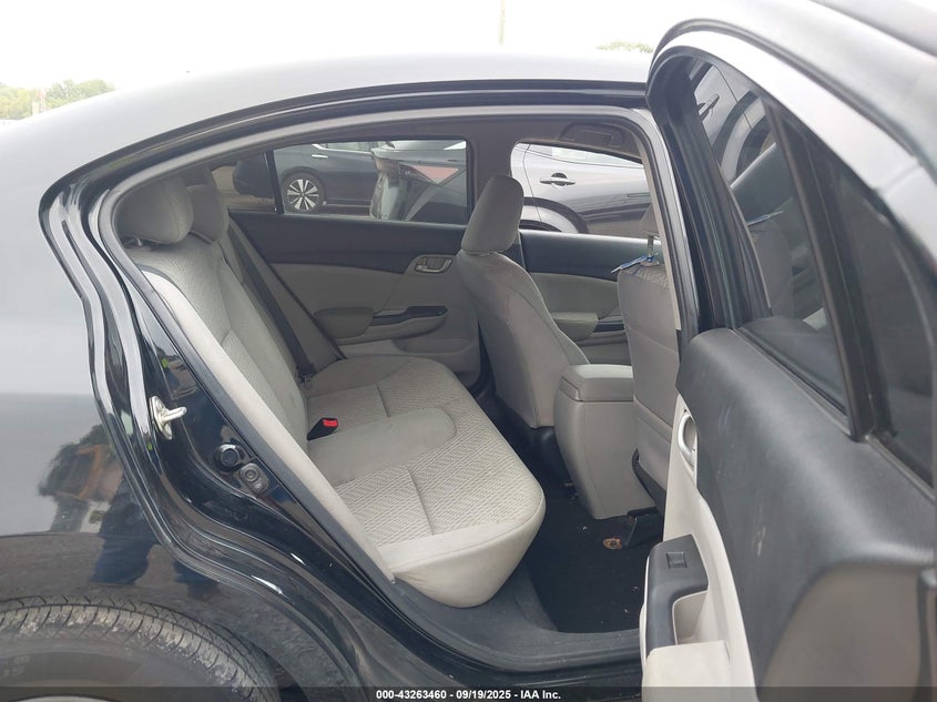 2014 Honda Civic Lx VIN: 2HGFB2F59EH544634 Lot: 43263460