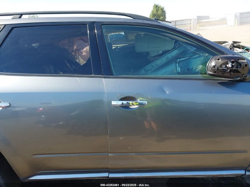 2007 Nissan Murano Sl VIN: JN8AZ08W27W625207 Lot: 43263461