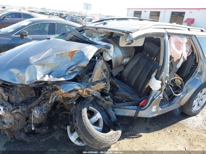 2007 Nissan Murano Sl VIN: JN8AZ08W27W625207 Lot: 43263461