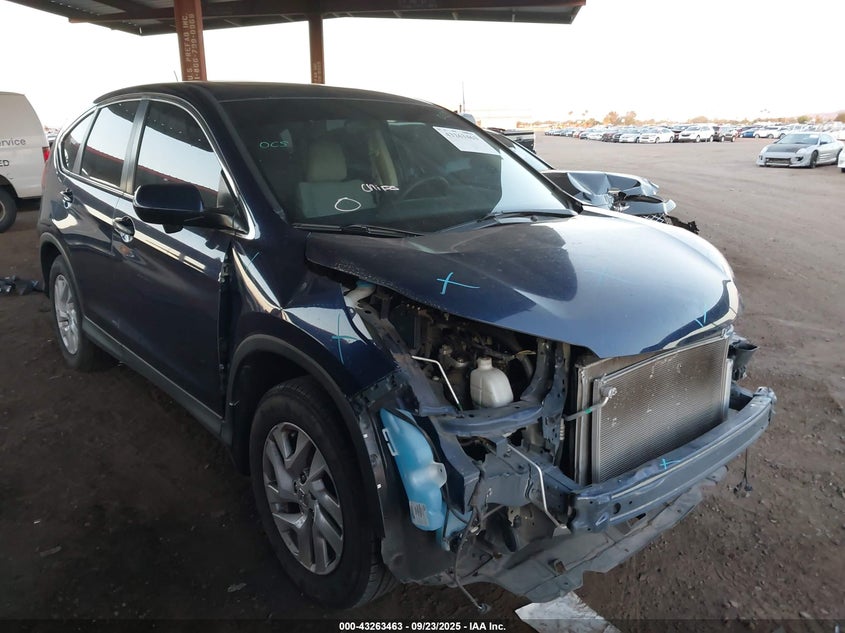 2015 HONDA CR-V EX - 3CZRM3H56FG700889