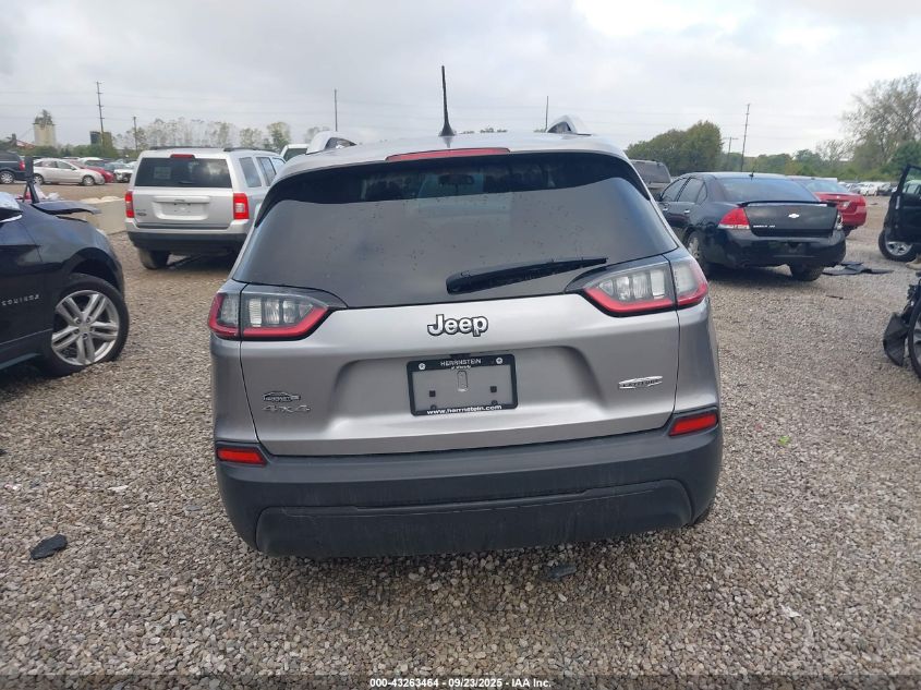 2019 Jeep Cherokee Latitude Plus 4X4 VIN: 1C4PJMLB4KD232287 Lot: 43263464