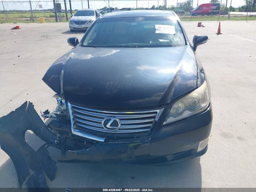2010 Lexus Es 350 VIN: JTHBK1EG1A2404086 Lot: 43263467