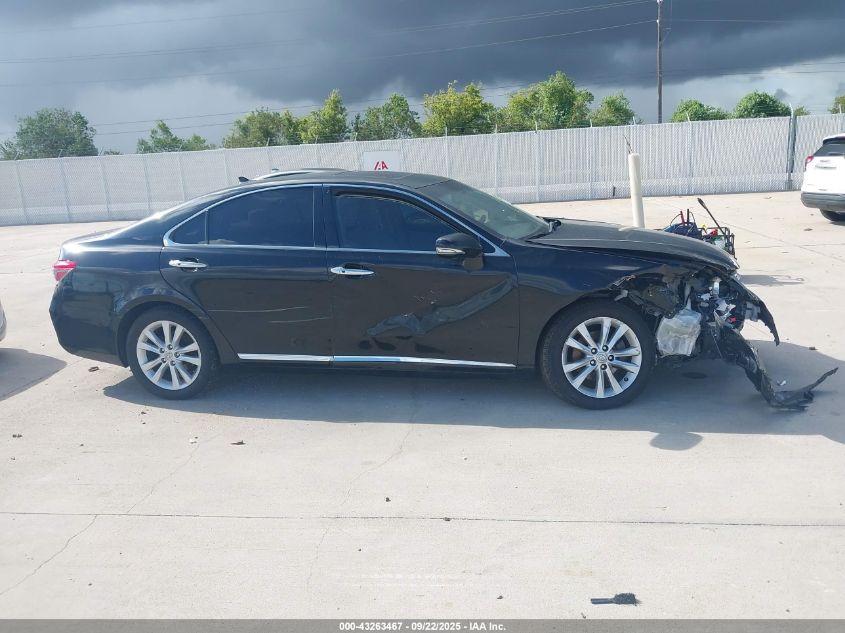 2010 Lexus Es 350 VIN: JTHBK1EG1A2404086 Lot: 43263467