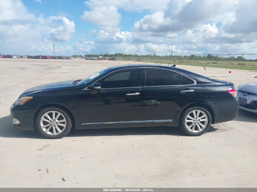 2010 Lexus Es 350 VIN: JTHBK1EG1A2404086 Lot: 43263467