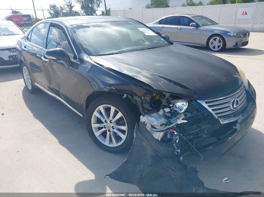 2010 Lexus Es 350 VIN: JTHBK1EG1A2404086 Lot: 43263467