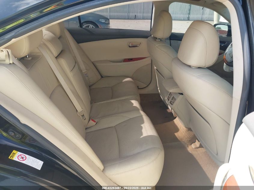 2010 Lexus Es 350 VIN: JTHBK1EG1A2404086 Lot: 43263467