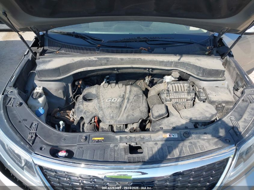 2014 Kia Sorento Lx VIN: 5XYKTCA69EG522972 Lot: 43263469