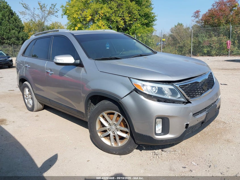 5XYKTCA69EG522972 2014 Kia Sorento Lx auction photo 1