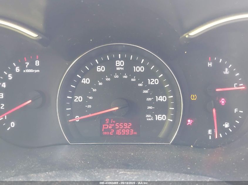 2014 Kia Sorento Lx VIN: 5XYKTCA69EG522972 Lot: 43263469