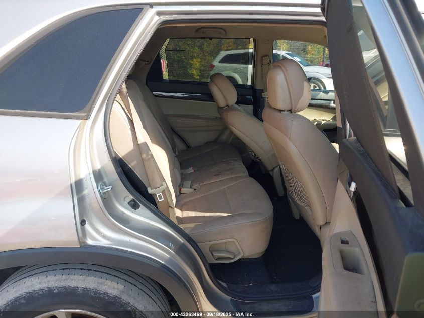 2014 Kia Sorento Lx VIN: 5XYKTCA69EG522972 Lot: 43263469