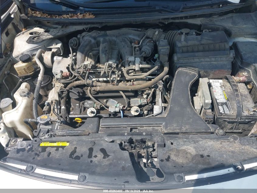 2011 Nissan Maxima 3.5 S VIN: 1N4AA5AP9BC836634 Lot: 43263480