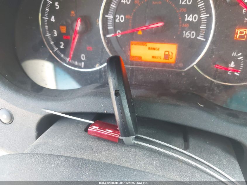 2011 Nissan Maxima 3.5 S VIN: 1N4AA5AP9BC836634 Lot: 43263480