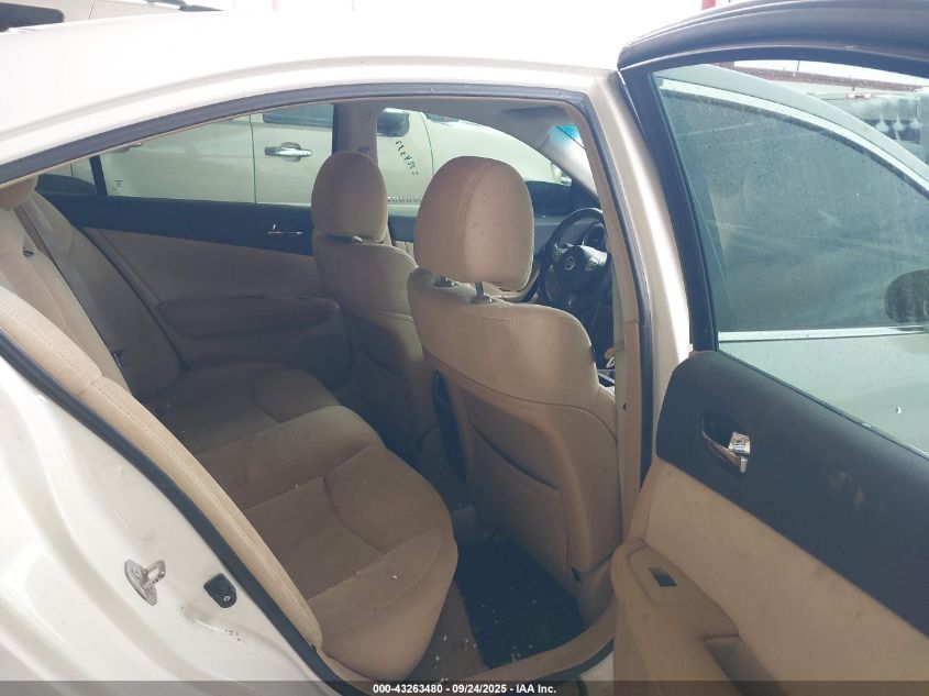 2011 Nissan Maxima 3.5 S VIN: 1N4AA5AP9BC836634 Lot: 43263480