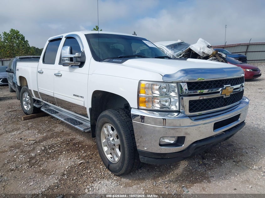 CHEVROLET SILVERADO 2500 LTZ