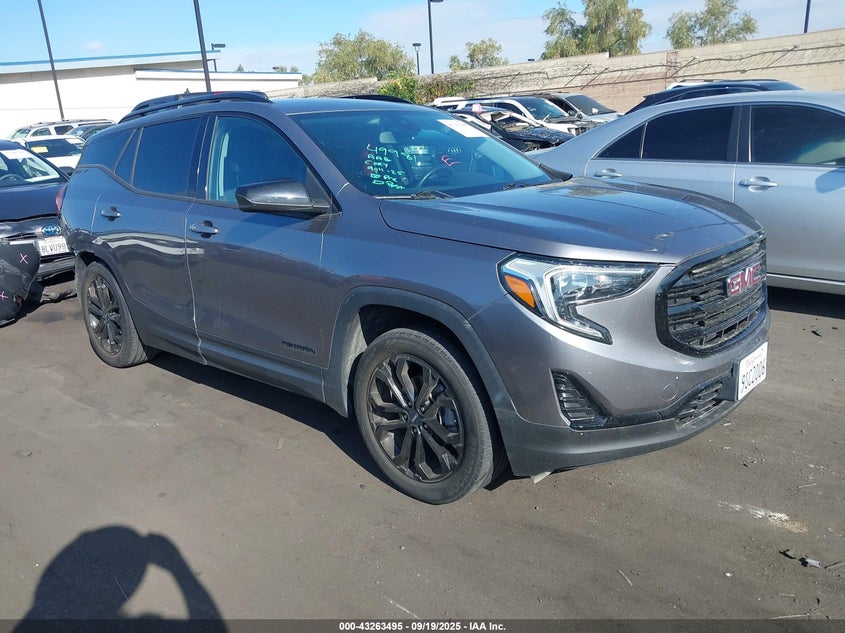 2020 GMC TERRAIN FWD SLE - 3GKALMEV3LL150073