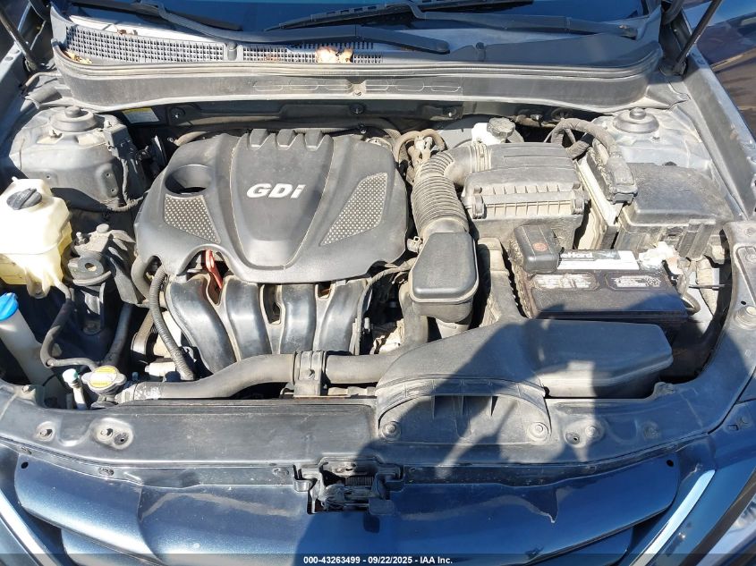 2011 Hyundai Sonata Gls VIN: 5NPEB4AC1BH240972 Lot: 43263499