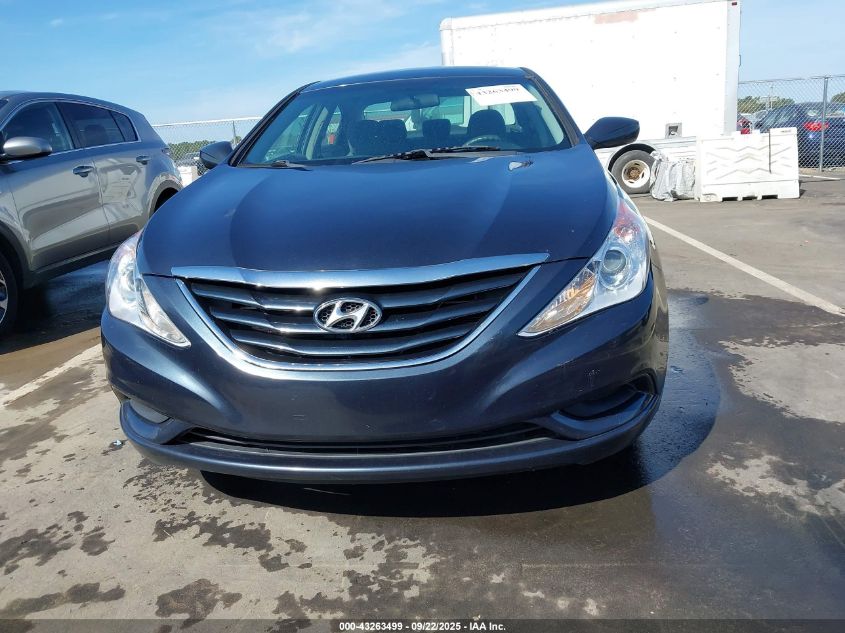2011 Hyundai Sonata Gls VIN: 5NPEB4AC1BH240972 Lot: 43263499