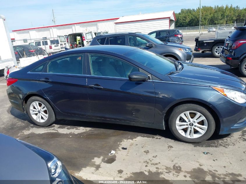 2011 Hyundai Sonata Gls VIN: 5NPEB4AC1BH240972 Lot: 43263499