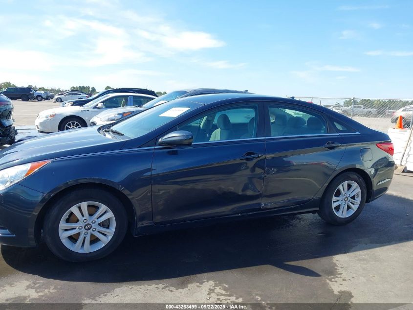 2011 Hyundai Sonata Gls VIN: 5NPEB4AC1BH240972 Lot: 43263499