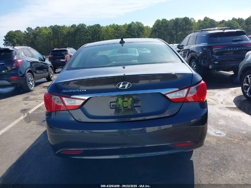 2011 Hyundai Sonata Gls VIN: 5NPEB4AC1BH240972 Lot: 43263499