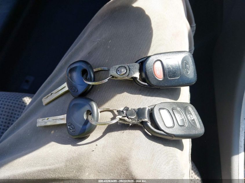 2011 Hyundai Sonata Gls VIN: 5NPEB4AC1BH240972 Lot: 43263499