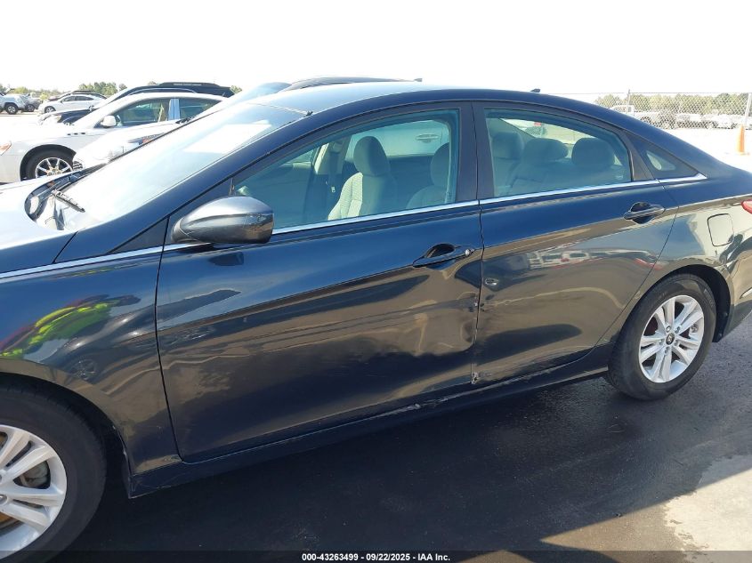 2011 Hyundai Sonata Gls VIN: 5NPEB4AC1BH240972 Lot: 43263499