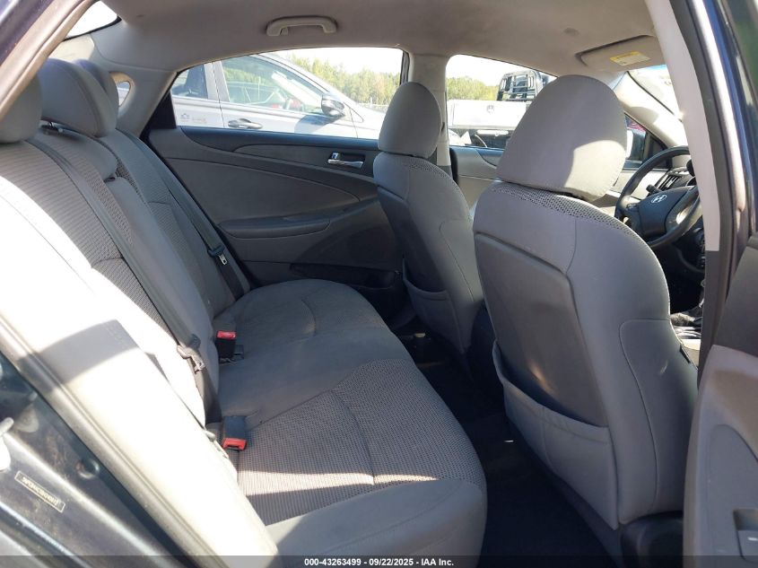 2011 Hyundai Sonata Gls VIN: 5NPEB4AC1BH240972 Lot: 43263499