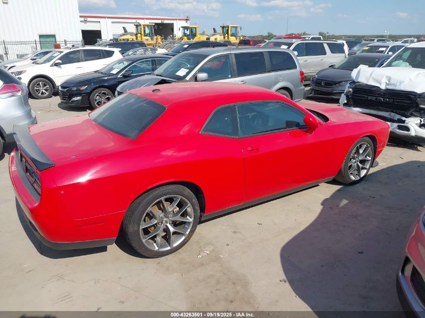 2023 Dodge Challenger Gt VIN: 2C3CDZJG3PH545797 Lot: 43263501