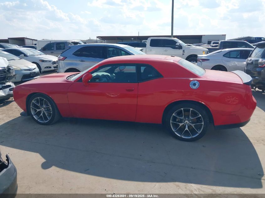 2023 Dodge Challenger Gt VIN: 2C3CDZJG3PH545797 Lot: 43263501