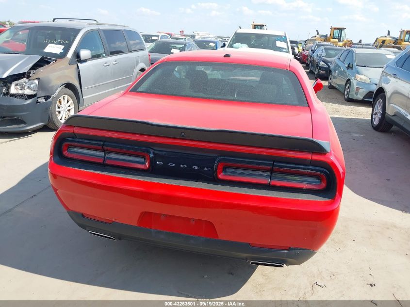 2023 Dodge Challenger Gt VIN: 2C3CDZJG3PH545797 Lot: 43263501