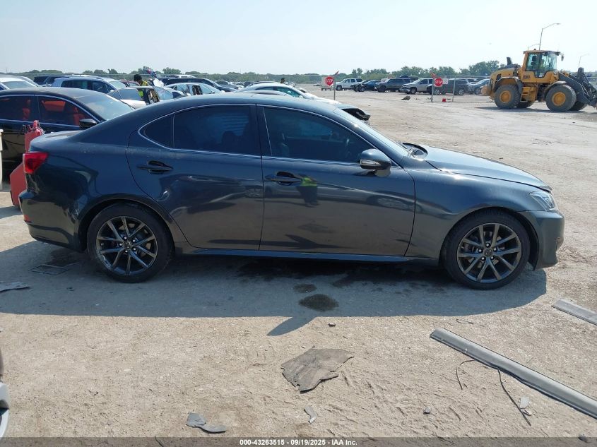 2011 Lexus Is 250 VIN: JTHBF5C24B5145287 Lot: 43263515